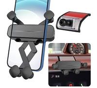LUNQIN Car Phone Holder Mount for Porsche Panamera 2017 2018 2019 2020 2021 2022 2023 Auto Accessories Interior Decoration Mobile Cell Smartphone Bracket