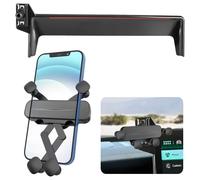 LUNQIN Car Phone Holder Mount for VW Tiguan 2025 2026 Auto Accessories Navigation Screen Bracket Interior Decoration Mobile Cell