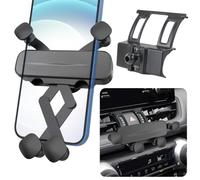 LUNQIN Car Phone Holder Mount ForToyota RAV4 2019-2025,Hybrid XSE Limited,Prime XSE 2021-2025 Auto Accessories Interior Decoration Mobile Cell Smartphone Bracket（Not Fit RAV4 LE,XLE,Prime SE）