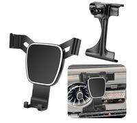 LUNQIN Car Phone Mount Holder for Mercedes Benz G G-Class 2025 AMG G63 G550 G580 Wagon Auto Accessories Navigation Bracket Interior Screen Decoration Dash Board Mobile Cell Phone case