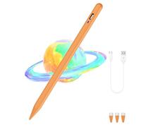 Luntak Tablet Stylus Pen for Android,Stylus Pens for Touch Screens with POM Tip,Phone Pen for Nintendo Switch/Samsung/XiaoMi/Huawei/Vivo/Lenovo and Other Android Smartphone&Tablet Device-Orange