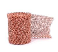 Luntus Beer Brewing-4 Wires Pure Copper Mesh Woven Filters Sanitary Food Grade for Distillation Moonshine Home Brew Beer 1.5M