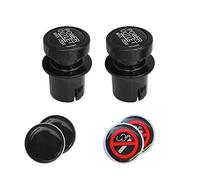 Luntus Cigarette Lighter Socket Cover Cap 2 Pack, Universal Waterproof Dustproof Plug for Car Power Outlet Prevent Children From Putting Their Fingers Into the Power Socket