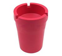 Luntus Portable Ashtray Cigarette Cup Car Butt Bucket Smoke Ash Holder Candy Color