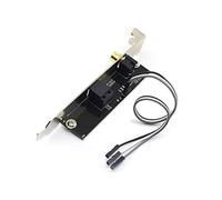 Luntus SPDIF Optical and RCA Out Plate Cable Bracket Digital Audio Output for Gigabyte MSI Mother Board