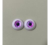 LUNYY 11 Color 1 Pairs 12mm/14mm Eyeball DIY Toy Eye Plush Animal Eye Accessories Doll Eyeball BJD Eyes