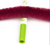 Soft White Furry Ribbon Artificial Rabbit Fur DIY Sewing Trim Good Ribbon Jacket Tapes DIY Costume Crafts for Garment Edge Shoes