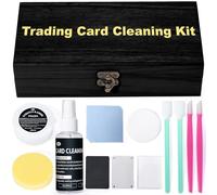 Lunza Trading Card Cleaning Kit - Boost Grading Score & Restore Collectible Value | Safe for Trading, Sports, Gaming Cards & More | Scratch Repair & Surface Care | Non-Abrasive & Damage-Free