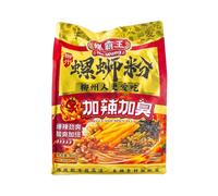 Luo Ba Wang Luosifen Rice Noodles, Extra Spicy & Extra Aromatic, 400g