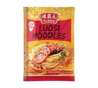 Luo Ba Wang Luosifen Rice Noodles, Spicy & Tingly Flavor, 330g
