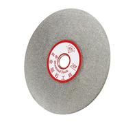 Luo ke 4 Inch Diamond Grinding Disc, 5/8" Arbor Diamond Mounted Sanding Polishing Discs for Grinder (240 Grit)