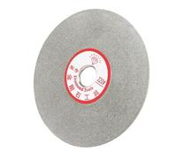 Luo ke 4 Inch Diamond Grinding Disc, 5/8" Arbor Diamond Mounted Sanding Polishing Discs for Grinder (320 Grit)