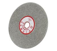 Luo ke 4 Inch Diamond Grinding Disc, 5/8" Arbor Diamond Mounted Sanding Polishing Discs for Grinder (80 Grit)
