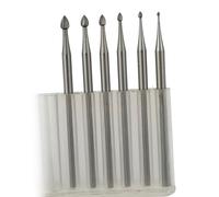 Luo ke 6 Pcs 3/32'' Shank Jewelry Making Bud Burr