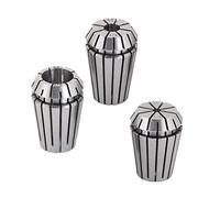 Luo ke ER20 Spring Collet Set - 1/8 Inch, 1/4 Inch and 1/2 Inch Collet for CNC Engraving Machine/Lathe Milling Tool