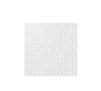 LuoAXINN DIY Pegboard Accessories Hanging Shelf Storage Hooks Wall Organizer Crafts Organization for Home Office Garage(Storage Rack M)