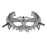 LuoAXINN Sexy Lace Mask Women Eye Masquerade Party Masks Masked Ball Costumes Carnival Half Face Mask for Women and Men(20)
