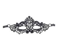 LuoAXINN Sexy Lace Mask Women Eye Masquerade Party Masks Masked Ball Costumes Carnival Half Face Mask for Women and Men(33)
