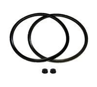 Luobannm 09985 Pressure Canner Sealing Ring & Overpressure Plug Gasket Fits Presto 01745 01751 01755 01781 01782 01784
