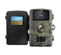 Luobannm 1080P Trail Camera Outdoor Mini Hunting Cam Waterproof with CMOS Sensor 2.0" TFT Display for Wildlife Monitoring