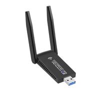 Luobannm 1300Mbps USB WiFi Adapter USB 3.0 Bluetooth 5.0 Dongle 2.4G&5GHz Dual Band WiFi 5 Network Wireless WLAN Receiver