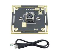 Luobannm 13MP 4K 15FPS Autofocus UVC Camera Module, 120° View with Microphone for Clear Audio & Video