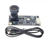 Luobannm 1920x1080 USB Camera Module for Human Face 2MP 1080P Fixed Focus 130 Degrees Free Drive USB2.0 UVC OTG for Linux