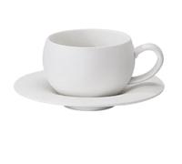 Luobannm 280ml Ceramic Coffee Mug,Stone Fired Cup with Saucer,Ideal for Breakfast Milk & Coffee,Egg-Shaped Design B