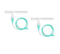 Luobannm 2Set Nebulizer Replacement Kit for Adult Nebulizer Tubing Kit Nebulizer Accessories