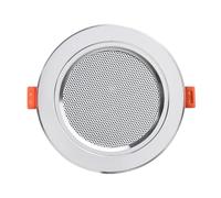 Luobannm 3 Inch 10W Bathroom Ceiling Speaker Bathroom Ceiling Speaker M Moisture-Proof Aluminum Fashion Quality Loundspeaker