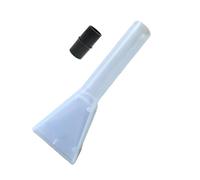 Luobannm 35mm Carpet Extractor Attachment withAdapter Portable Vacuum Brush Head Extraction Nozzle Nozzle Shatter Proof Sofa Carpet Vacuum Attachments