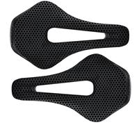 Luobannm 3D Printed Bicycle Saddle Ultralight Carbon Fiber Hollow Comfortable Breathable Gravel Road Bike Cycling Seat Parts 2pcs
