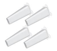 Luobannm 4 Pcs Bat Exclusion Bat Cone One Way Excluder for House Outdoor Control Removal for Bats Make Your Structure Peace Again