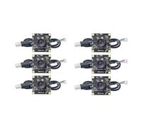 Luobannm 6Pcs OV9732 100 Degrees 1280x720 30fps Camera Module for Autodarts Io with 2M Cable,PCB SIZE:32x32mm, Camera Module