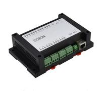 Luobannm 8 Channel Relay Module Board Relay Remote Control Board for Smart Home Control 250V/AC Black