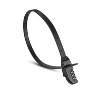 Luobannm Adjustable Folding Road Bicycle Password Lock High Strength Zip Tie Bike Accessory Portable Security Fastener