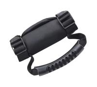 Luobannm Adjustable Roll Bar Grab Non-Slip Grip Handle UTV ATVs Black UTV Grab Handles Heavy Duty UTV Hand Grips Ox Cloth Grab Handles