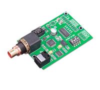 Luobannm Audio Signal Processing Board Signal Processing Conversion Switch Board I2S IIS forUSB Digital Interface forAmanero Italian USB Digital Interface I2S IIS Optical Coaxial Analog B