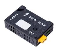 Luobannm AVATA2 for FPV Drone Compatible 6-30V Automatic Alarm Power-Off PD65W Integrated Module Built-in Step-Down Fast Charging Module A