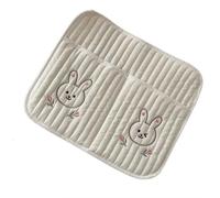 Luobannm Baby Bag Organizer Multi-Pocket Bed Storage Pouch Bedside Pocket Hangable Diaper Storage Organizer Crib Organizer