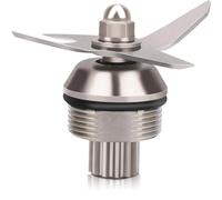 Luobannm Blender Wet Blade Stainless Steel Blade Accessories Compatible with 5200 Series Blender Mixer