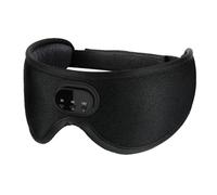 Luobannm Bluetooth Sleeping Mask Eye Mask Headphones Comfortable Wireless Music Sleep Mask Noise Reduction Blackout Sleep Mask