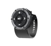 Luobannm Car Steering Wheel Bluetooth Remote Button 5 Keys Waterproof Motorcycle Handlebar Media Controller Control
