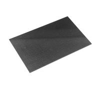 Luobannm Carbon Plate Panel Sheets 200mm X 300mm 0.5mm Thickness High Composite Hardness Material Carbon Fiber Boards