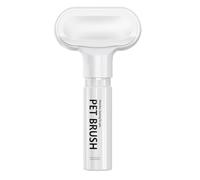Luobannm Cat Hair Dog Hair Cleaner Pet Comb Cat Comb Wash Free Foam Dry Cleaning Brush Cotton Towel to Float Hair Brush