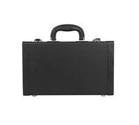 Luobannm Clarinet Woodwind Instruments Protective Case Shockproof Hand Carrying Storage Box with Pipe Accessories