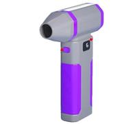 Luobannm Compact LED-Lit 100000RPM Handheld Blower for Outdoor Use with Brushless Motor