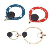 Luobannm Compact Loop Antenna Featuring Enhanced PCB Design for Clear AM MW/SW/UV/UHF/VHF/FM Radio Signals