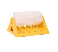 Luobannm Controlled Release Dog Feeding Toy-Interactive Slow Feeder Dog Bowl-Puzzle Toy for Anxiety Relief and Boredom Cat Bowl A