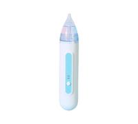 Luobannm Convenient Low Noise Baby Nose Cleaner Adjustable Suction Child Nasal Aspirator Small and Portable Does Not Hurt The Nasal Cavity Blue